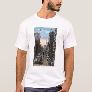 Seattle, Washington - North View of 2nd T-Shirt