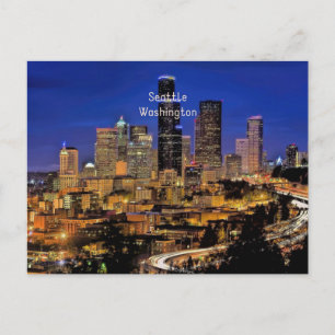 Seattle, Washington Postcard