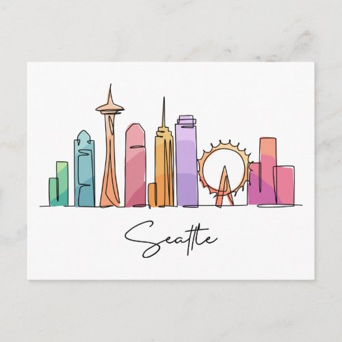 Seattle WASHINGTON Postcard