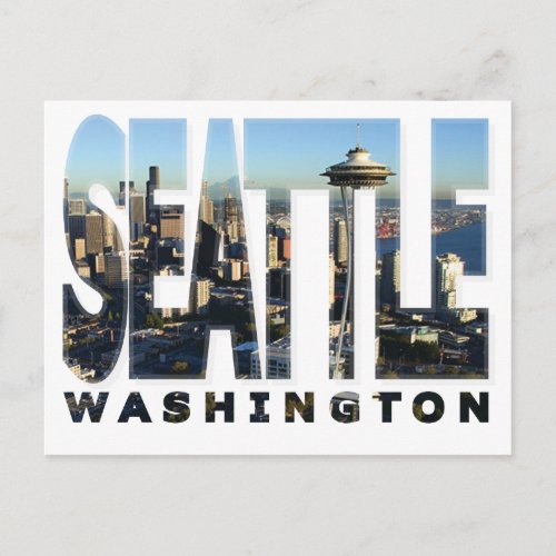 Seattle Washington Postcard