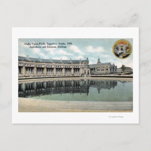 Seattle, Washington Postcard (Front)