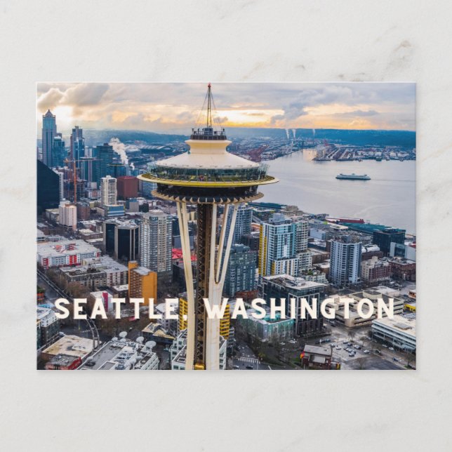 Seattle, Washington Postcard (Front)