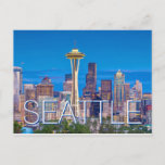 Seattle Washington Postcard