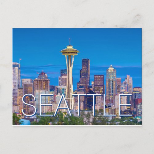 Seattle Washington Postcard