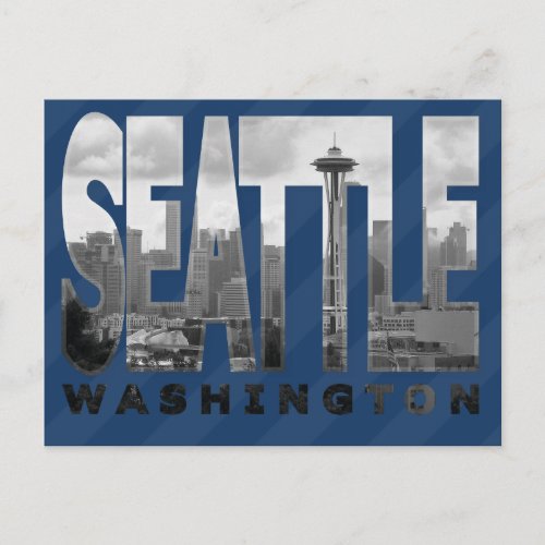 Seattle Washington Postcard