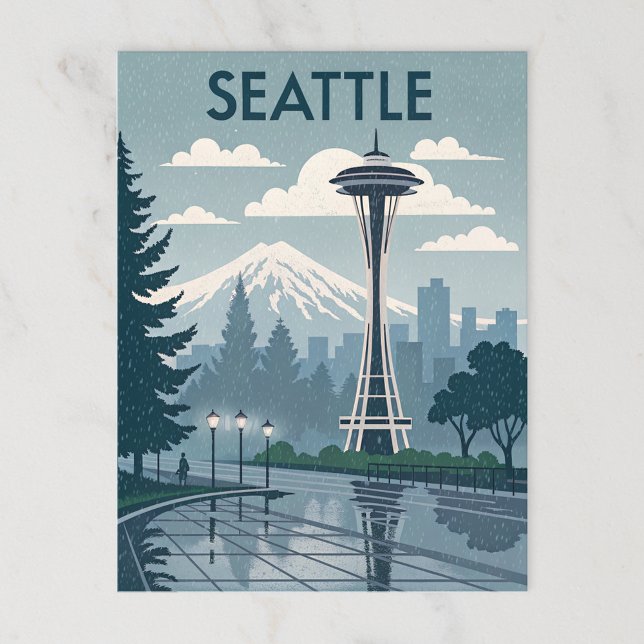 Seattle, Washington Postcard (Creator Uploaded)