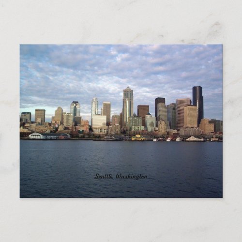 Seattle Washington Postcard