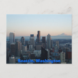 Seattle, Washington Postcard