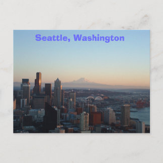 Seattle, Washington Postcard