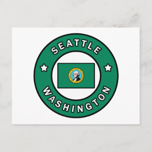 Seattle Washington Postcard