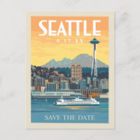 Seattle, Washington | Save the Date