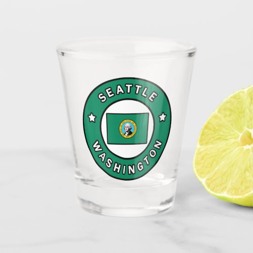 Seattle Washington Shot Glass
