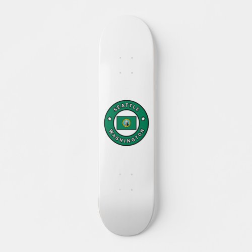 Seattle Washington Skateboard