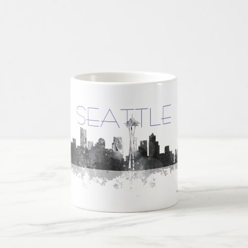 SEATTLE WASHINGTON SKYLINE _Drinking Mug