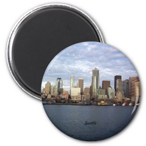 Seattle Washington skyline Magnet