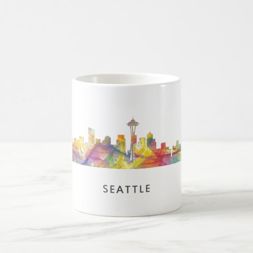 SEATTLE WASHINGTON SKYLINE WB1 _ Drinks Mug