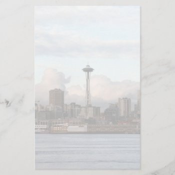 Seattle Washington Stationery by DonnaGrayson_Photos at Zazzle