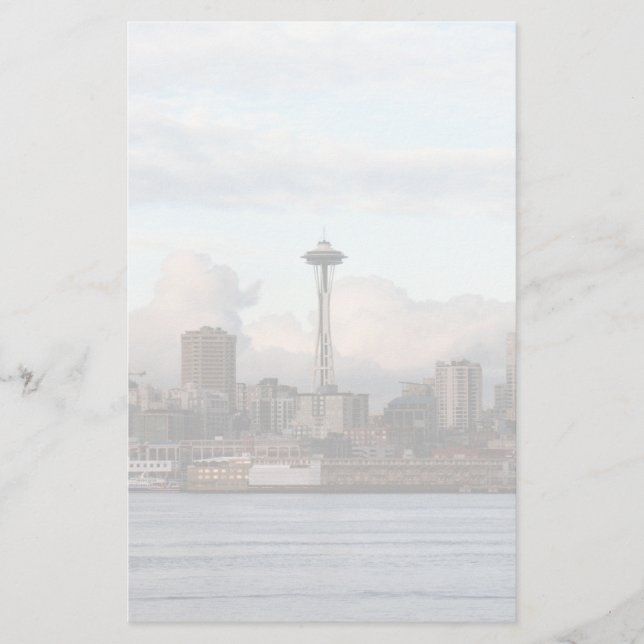 Seattle Washington Stationery (Front)