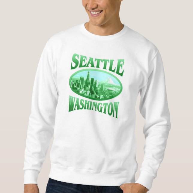 Seattle Washington Sweatshirt (Front)