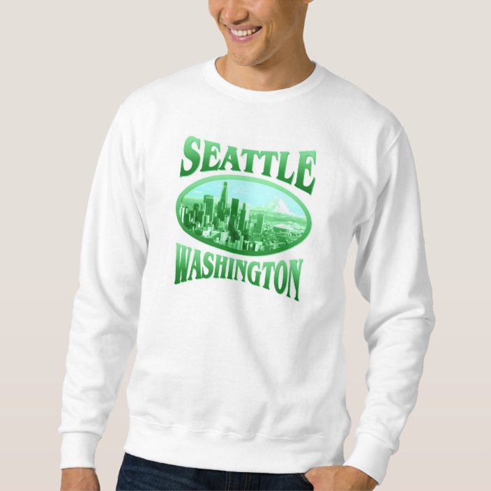Seattle Washington Sweatshirt