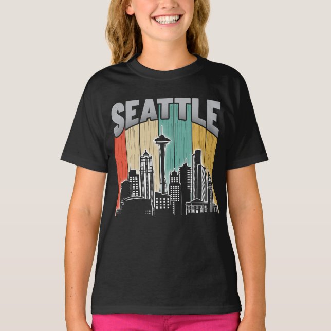 Seattle Washington T-Shirt (Front)