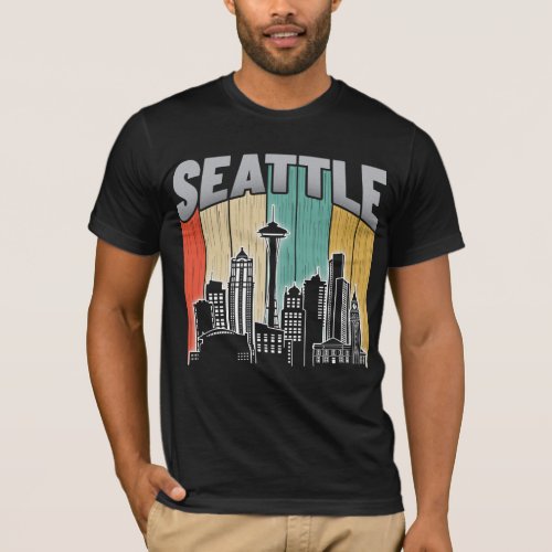 Seattle Washington T_Shirt