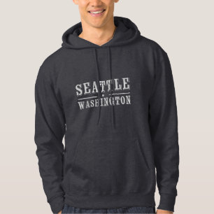Seattle Washington T-Shirt Hoodie