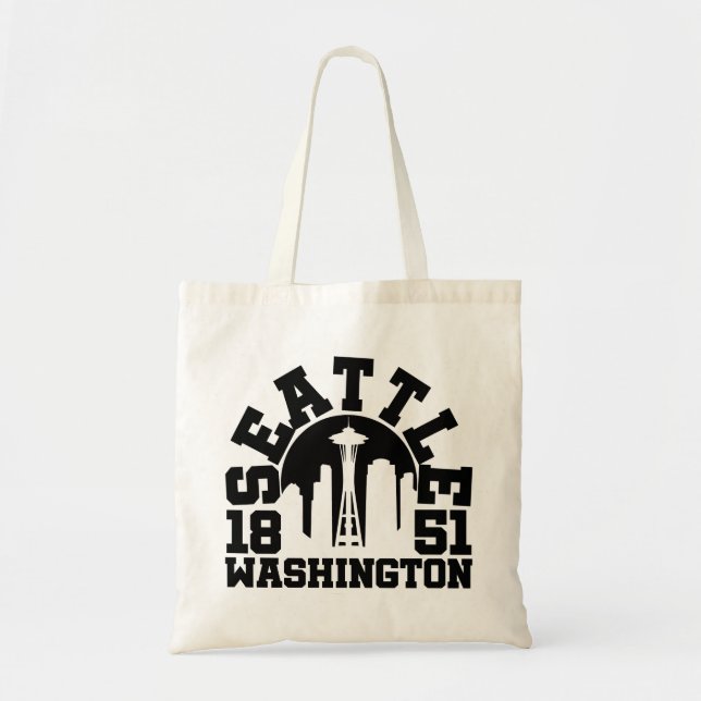 Seattle,Washington Tote Bag (Front)