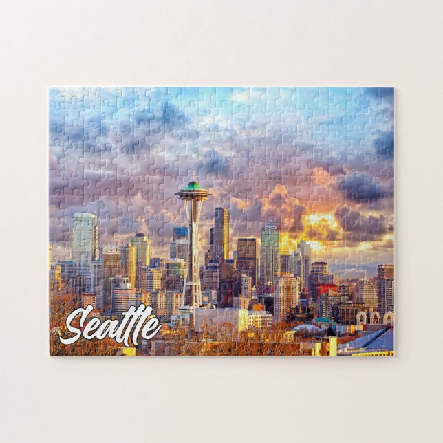 Seattle, Washington, United States Jigsaw Puzzle (Horizontal)