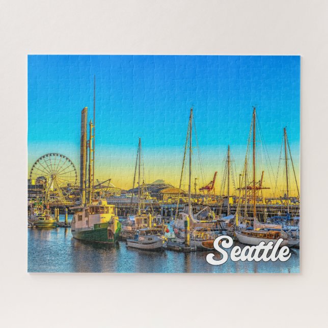 Seattle, Washington, United States Jigsaw Puzzle (Horizontal)