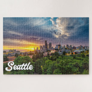 Seattle, Washington, United States Jigsaw Puzzle