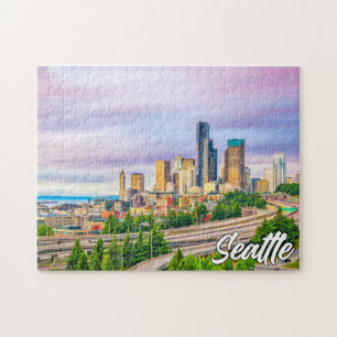 Seattle, Washington, United States Jigsaw Puzzle