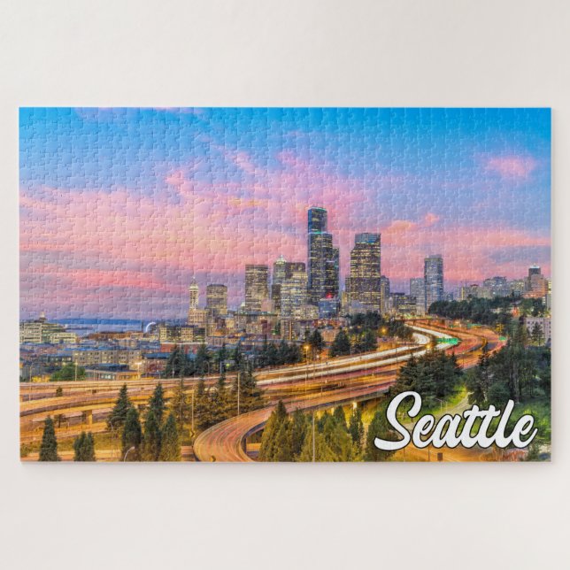 Seattle, Washington, United States Jigsaw Puzzle (Horizontal)