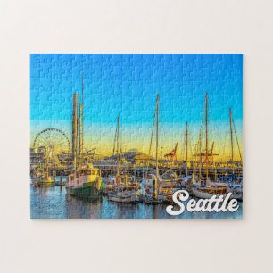Seattle, Washington, United States Jigsaw Puzzle
