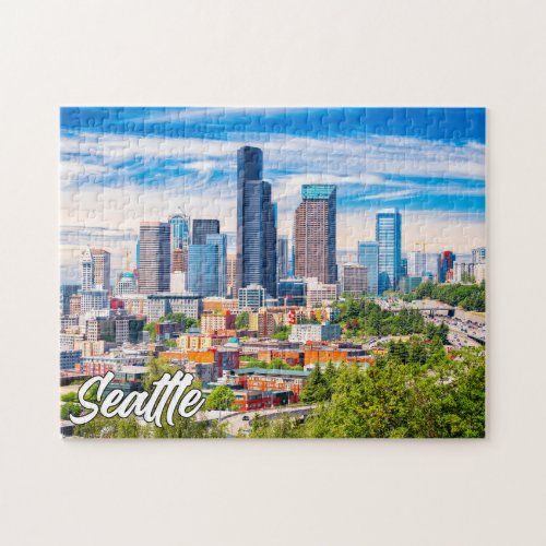 Seattle Washington United States Jigsaw Puzzle