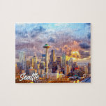 Seattle, Washington, United States Jigsaw Puzzle