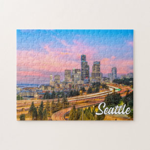 Seattle, Washington, United States Jigsaw Puzzle