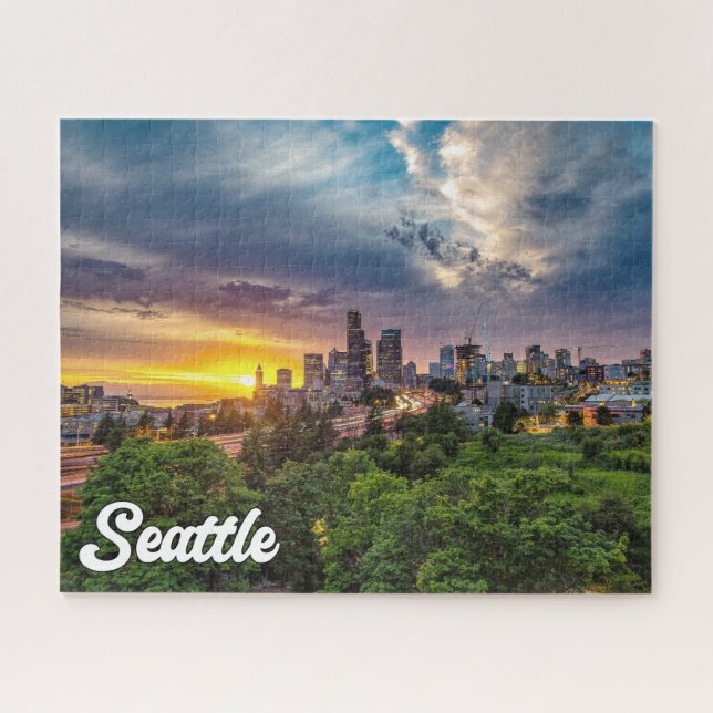Seattle, Washington, United States Jigsaw Puzzle (Horizontal)