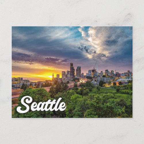 Seattle Washington United States Postcard