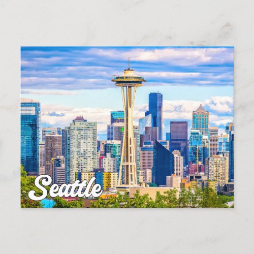 Seattle Washington United States Postcard