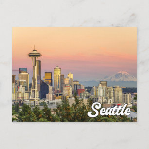 Seattle, Washington, United States Postcard