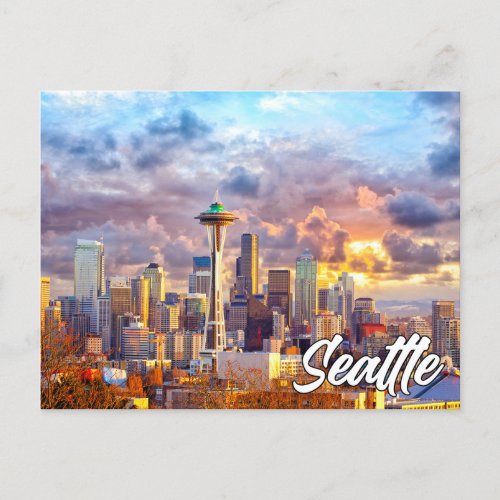 Seattle Washington United States Postcard