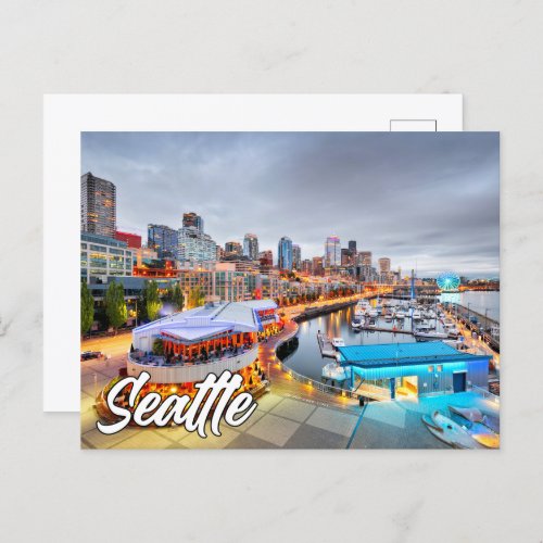 Seattle Washington United States Postcard