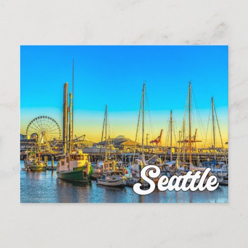 Seattle Washington United States Postcard