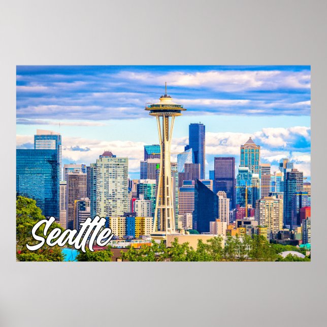 Seattle, Washington, United States Poster (Front)
