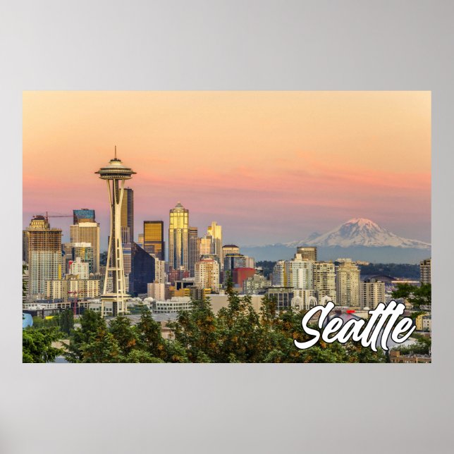 Seattle, Washington, United States Poster (Front)
