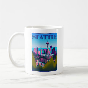 Seattle Washington, USA Coffee Mug