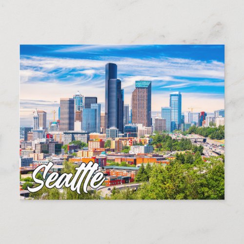 Seattle Washington USA Postcard