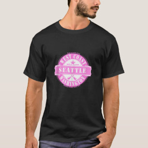 Seattle Washington USA United States of America We T-Shirt