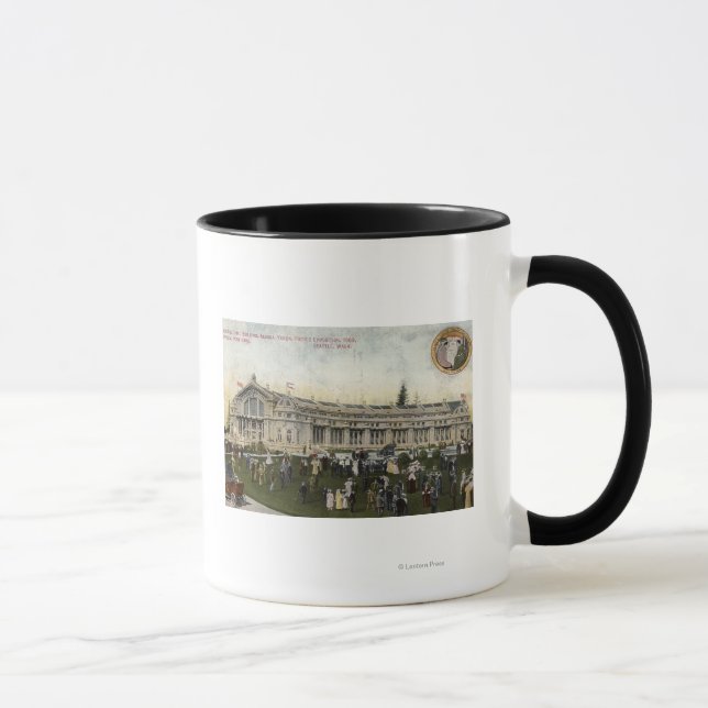 Seattle, Washington - View of Agricultural Mug (Right)